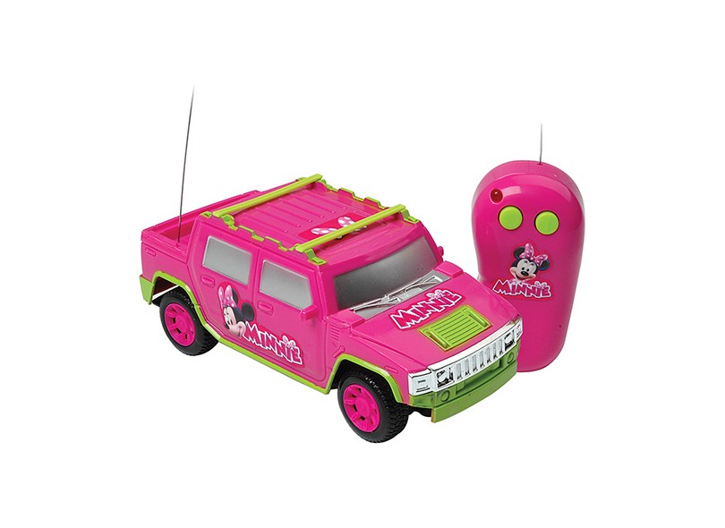 Carrinho de Controle Remoto Candide Super Aventura Minnie