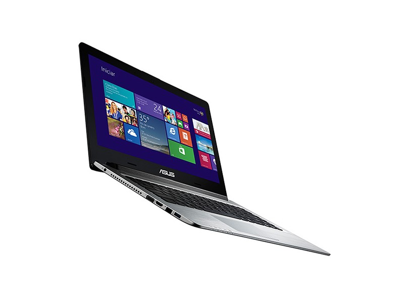 Ultrabook Asus Intel Core i7 3517U 6 GB de RAM HD 1 TB SSD 24 GB LED 14 " GeForce GT 740M Windows 8 S46CB