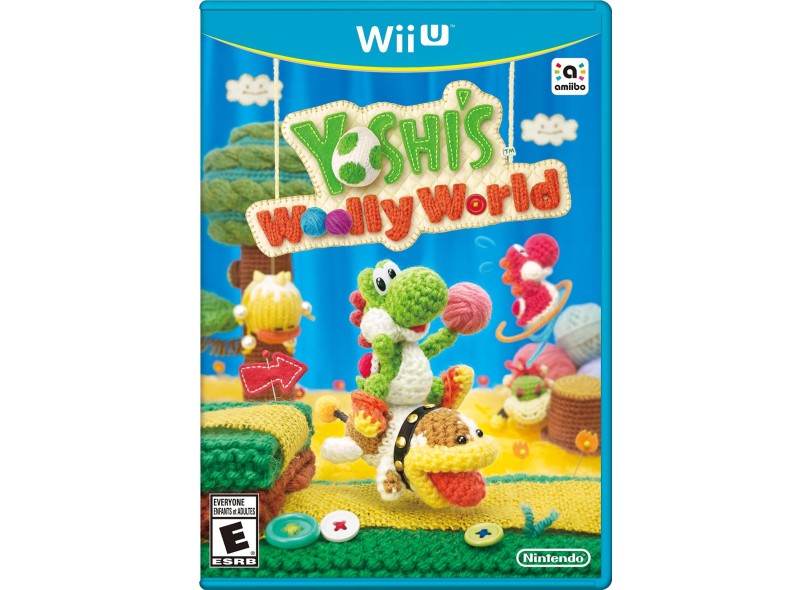 Jogo Yoshi's Woolly World Wii U Nintendo