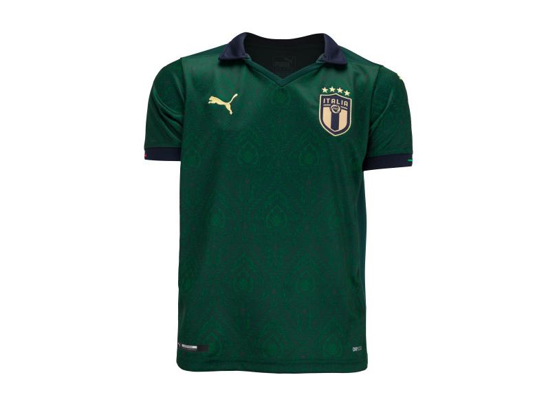 Camisa Torcedor Infantil Itália III 2019/20 Puma