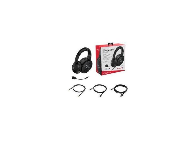 Fone Hyperx Cloud Orbit S Hx-Hscos-Gm Ww Preto - Vila Brasil