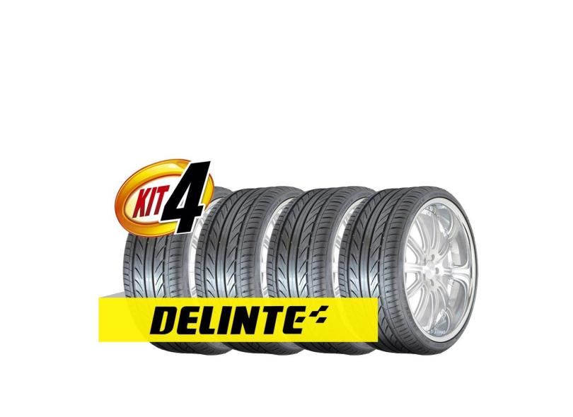 Kit 4 Pneus Delinte Aro 22 235/30R22 Thunder D7 90W