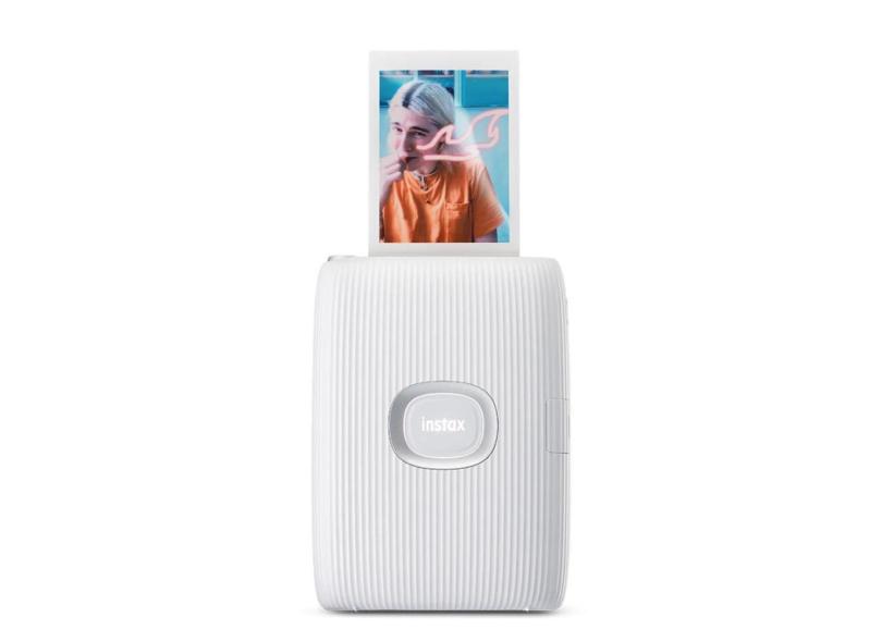 Impressora Smartphone Bluetooth Instax Mini Link 2 Branco