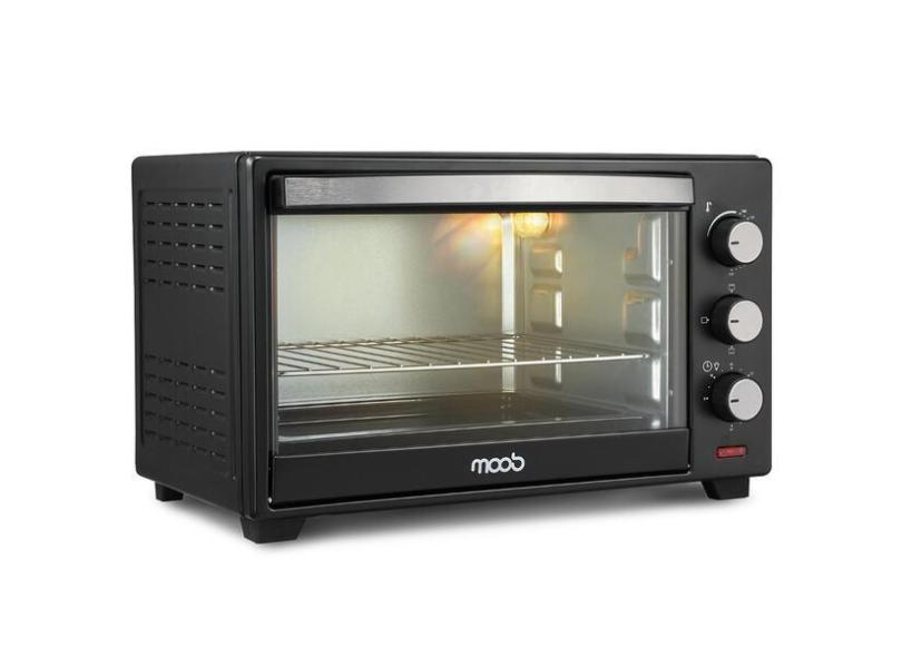 Forno El trico Bancada Moob 50 Litros Com Fun  o Timer E Luz