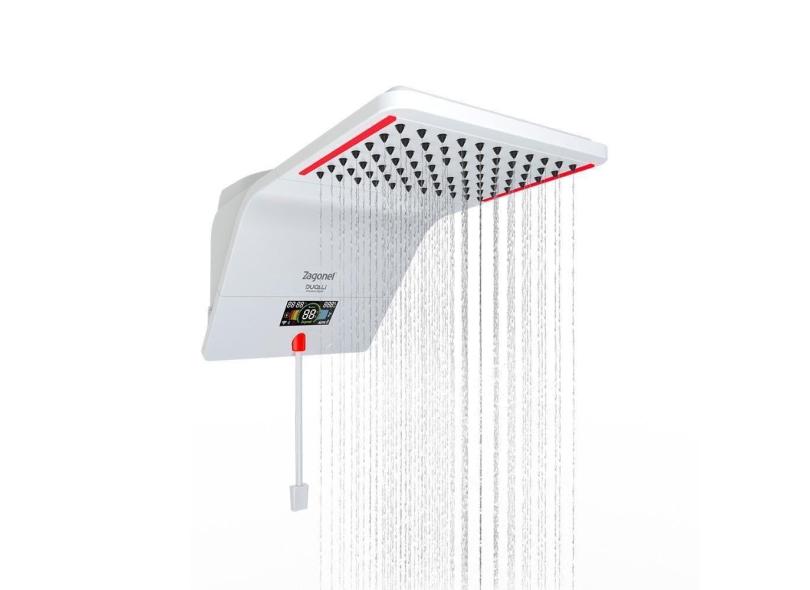 Chuveiro Eletrônico Lorenzetti Power 5500w/7500w Branco IP24