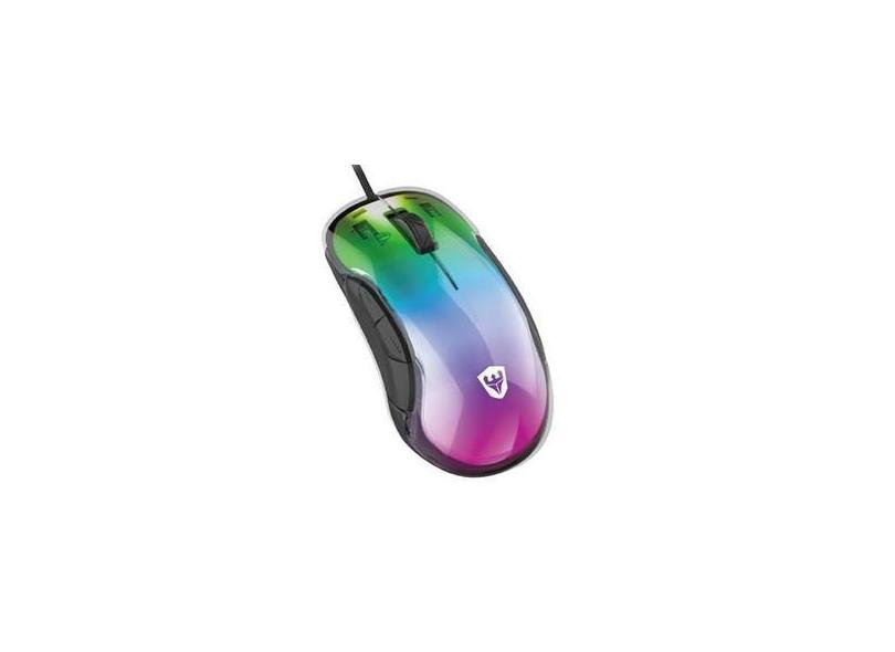 Mouse Sate A-GM10 RGB 12800DPI 8 Botoes - Satellite