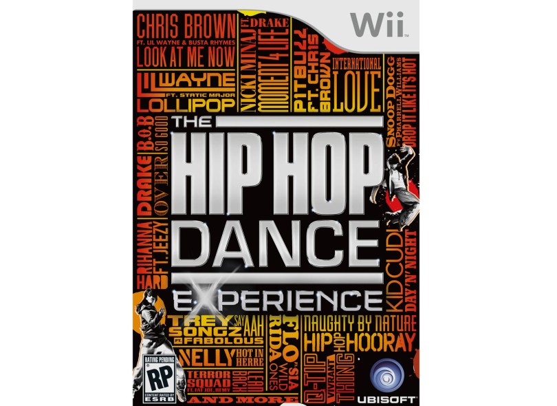 Jogo The Hip Hop Dance Ubisoft Wii
