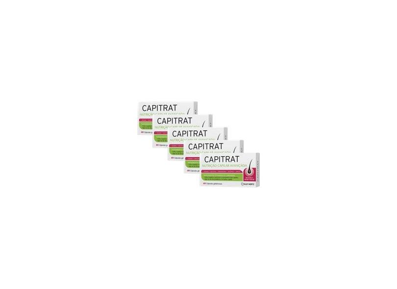 Capitrat Com 60 Cápsulas - Kit 5 Caixas - Concorrente Imecap com o ...