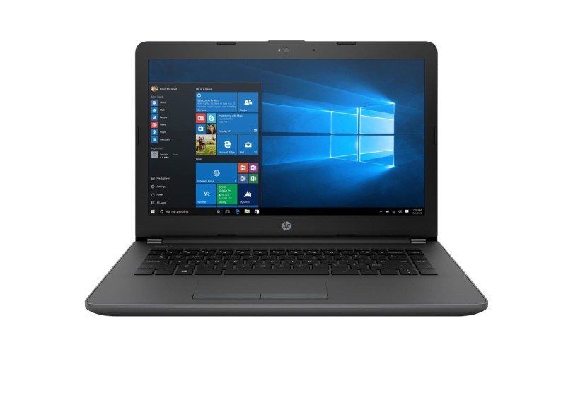 Notebook HP G Series 246 G6 Intel Core i5 7200U 14" 4GB HD 500 GB 7ª Geração Windows 10