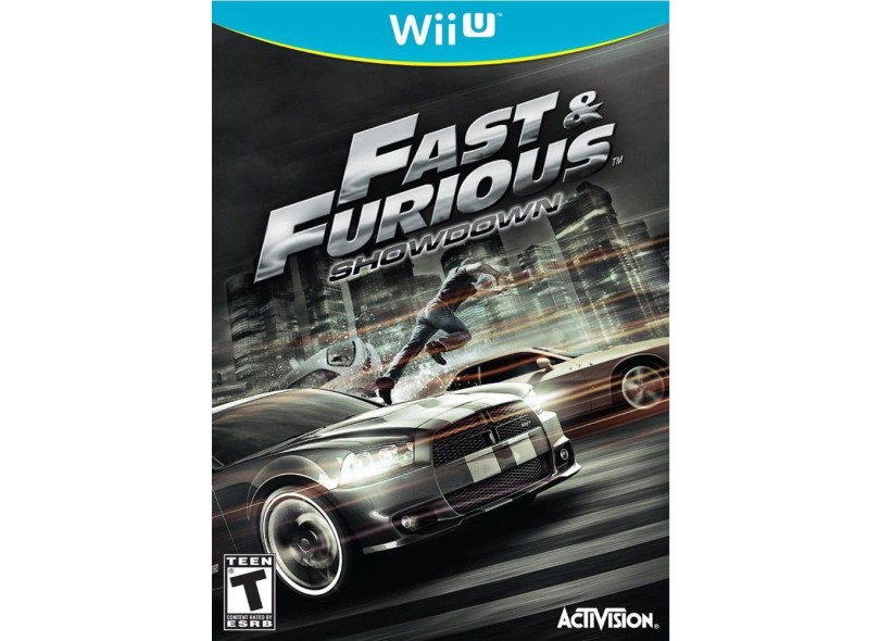 Jogo Fast & Furious: Showdown Wii U Activision