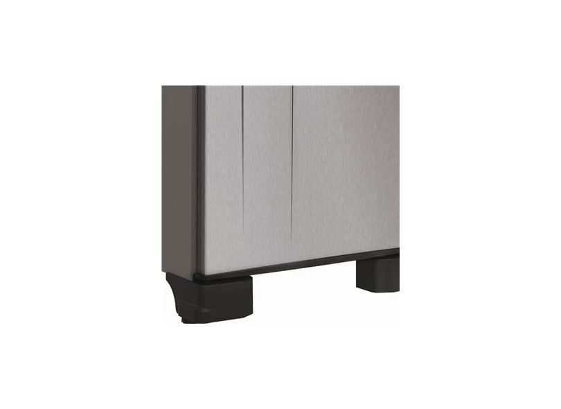 Geladeira Esmaltec Cycle Defrost Duplex 276 Litros Inox Inox RCD 33