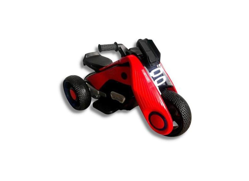 Mini Moto Eletrica Infantil 6V Vermelho - Importway