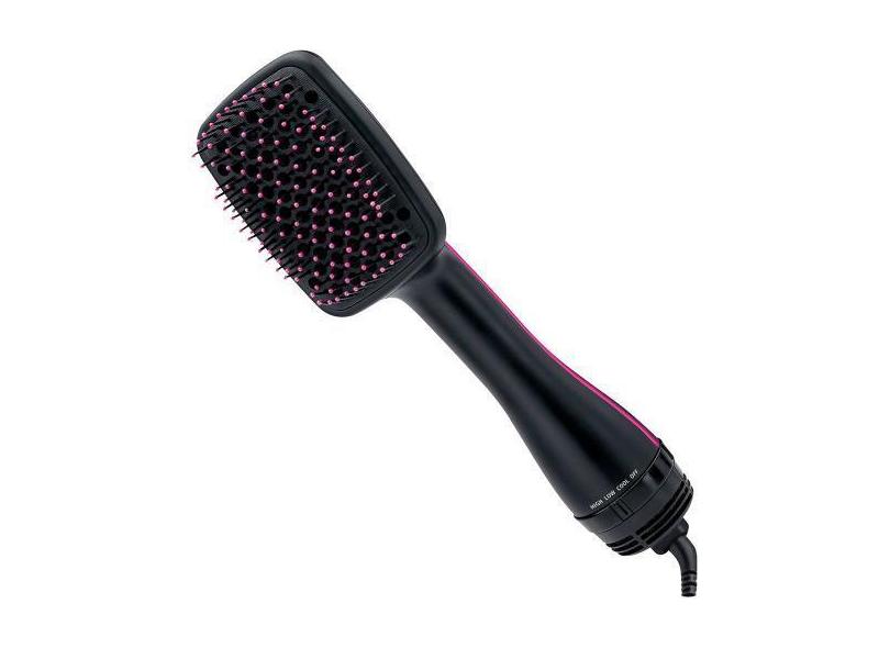Escova secadora modeladora beauty  3 em 1 seca escova e alisa o cabelo