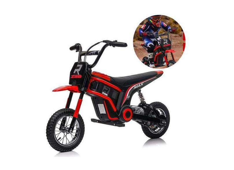 Mini Moto Elétrica Infantil 24V 65Kg Off Road com 2 Motores de 350W Ro