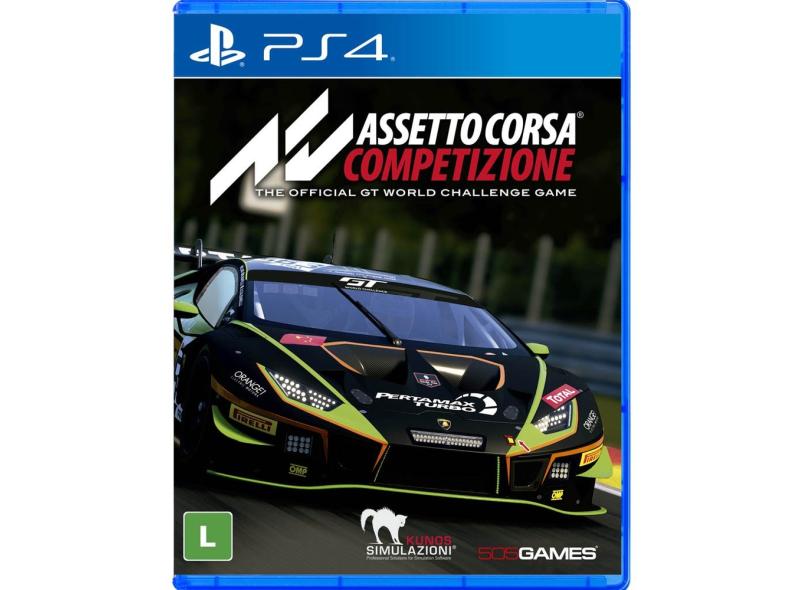 Jogo Assetto Corsa Competizione PS4 505 Games