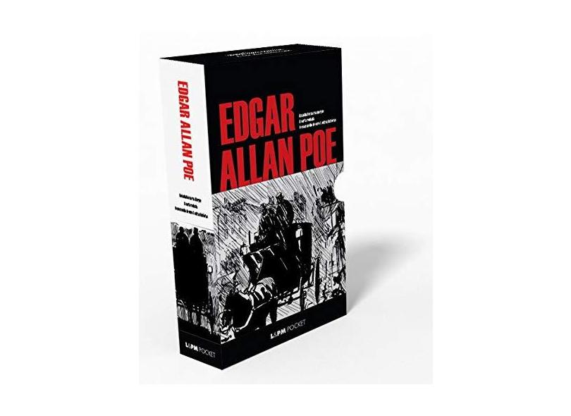 Edgar Allan Poe - Caixa Especial com 3 Volumes. Coleção L&PM Pocket - Edgar Allan Poe - 9788525433107