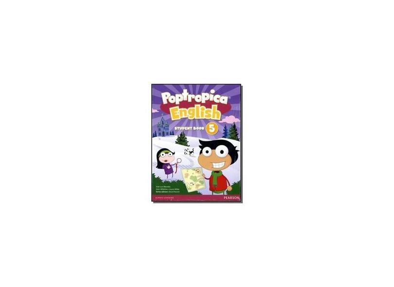 Poptropica English 5: Student Book - American Edition - Online World Access Card Pack - José Luis Morales - 9781292115399