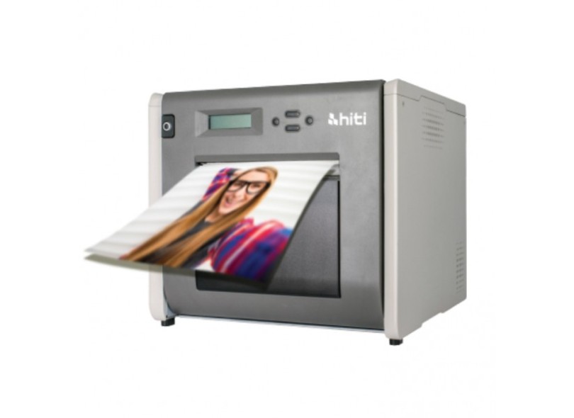 Impressora Fotográfica HiTi P525L Dye-Sublimation Colorida