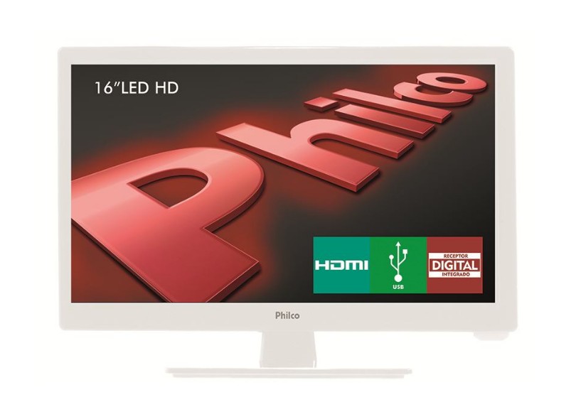 TV LED 16" Philco PH16D10DB 1 HDMI