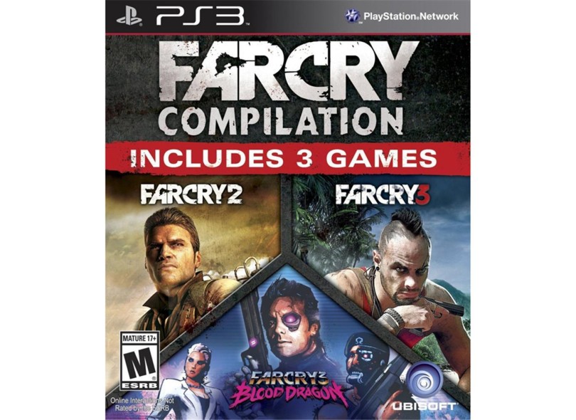 Jogo Far Cry: Compilation PlayStation 3 Ubisoft
