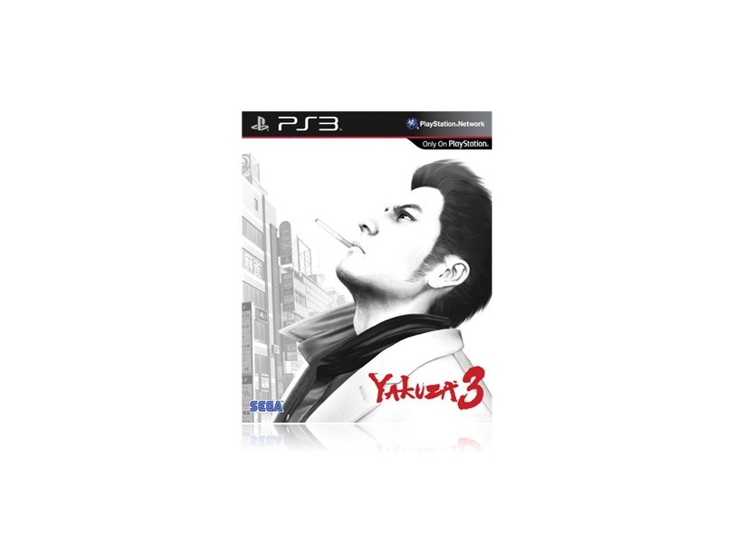 Jogo Yakuza 3 Sega PS3