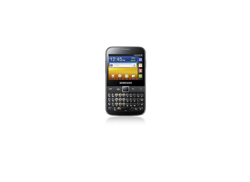 Smartphone Samsung Galaxy Y Pro Duos B5512 Desbloqueado