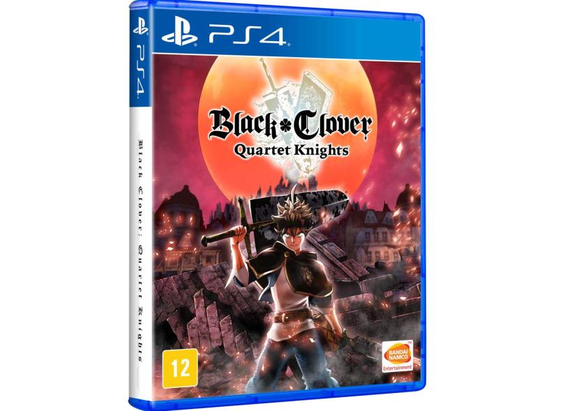 Jogo Black Clover Quartet Knights PS4 Bandai Namco