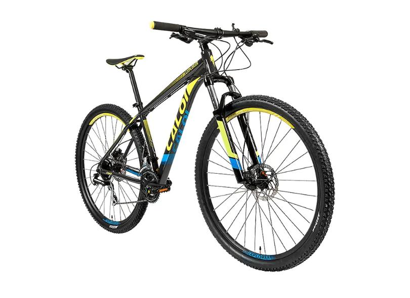 Bicicleta Mountain Bike Caloi 24 Marchas Aro 29 Suspensão Dianteira Disco Hidráulico Explorer Comp 2019