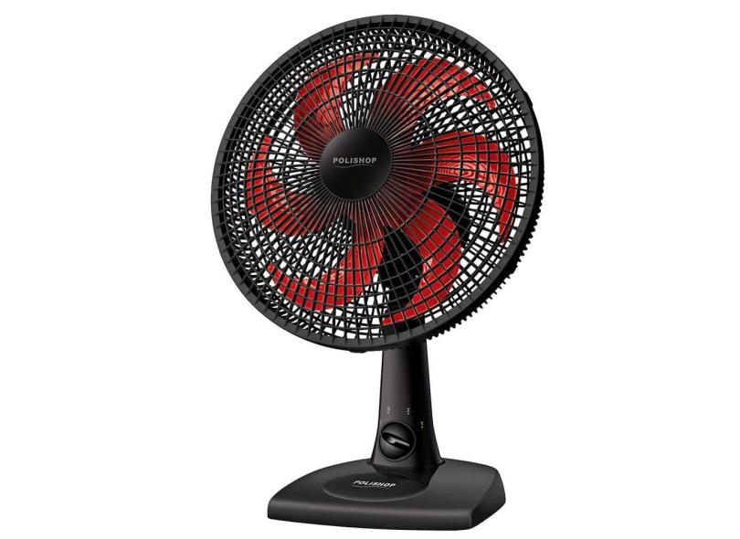 Ventilador De Mesa Polishop 30Cm