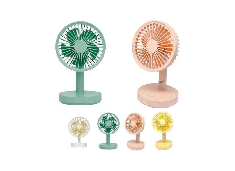 Ventilador De Mesa Table Fan Redondo - Altomex
