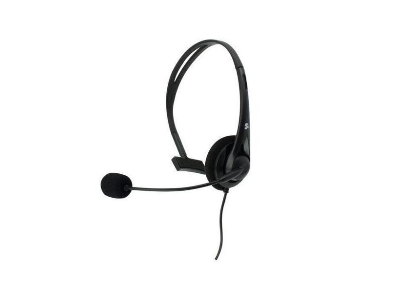 Headset Office Para Telefone Com Conector Usb - 5+