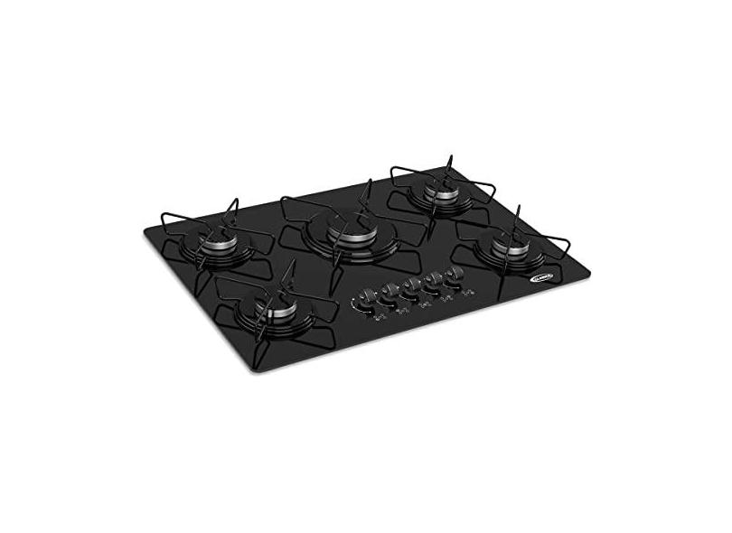 Fogão a Gás cooktop 5B Mega Chama