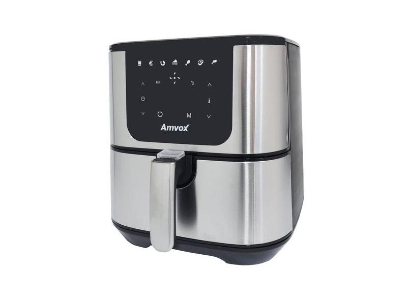 Fritadeira Airfryer Elétrica Sem Óleo 7 Litros 1700w Painel Fritadeira airfryer elétrica sem óleo 7 litros 1700w painel