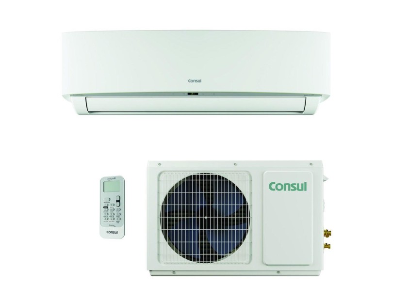 Ar Condicionado Split Hi Wall Consul Bem Estar 9000 BTUs Inverter Controle Remoto Quente/Frio CBJ09C / CBN09C