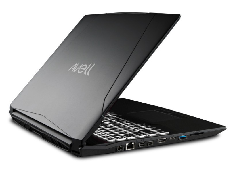 Notebook Avell Intel Core i7 7700HQ 7ª Geração 16 GB de RAM 1024 GB Híbrido 8.0 GB 15.6 " GeForce GTX 1060 Titanium W1544 Iron V4X