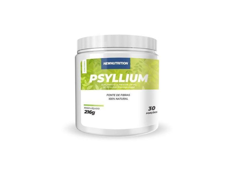 Psyllium - 216G Sem Sabor- Newnutrition