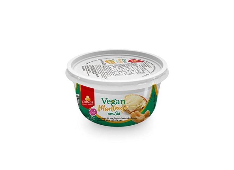 Vegan Manteiga 180G Grings