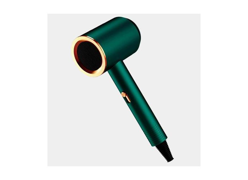 Secador Supersônico Semi Profissional 110V Estilo E Potência Para Seus