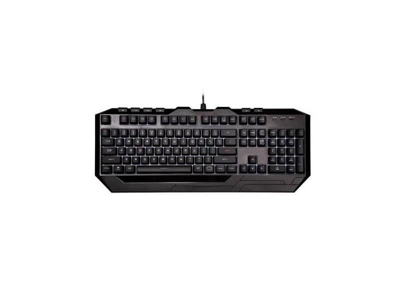 Teclado Cooler Master Devastator 3 RGB USB Black