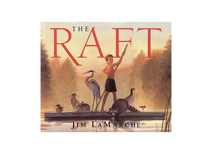 The Raft - Jim Lamarche - 9780064438568