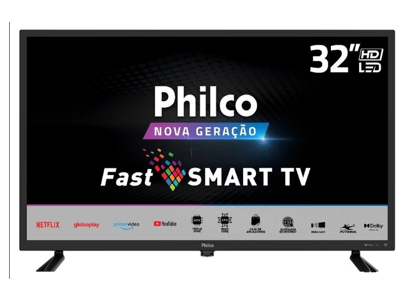 Smart TV TV LED 32 " Philco 32D10N5SKH 2 HDMI