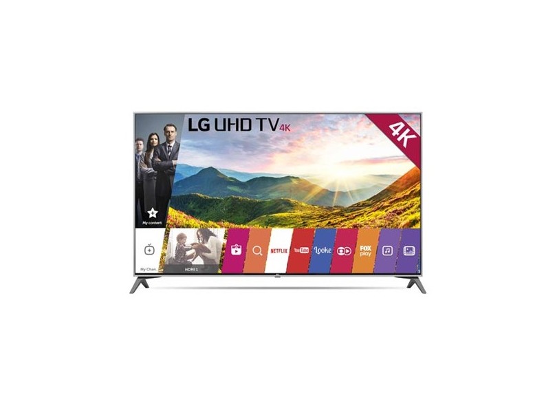 Smart TV TV LED 49 " LG 4K 49UJ7500