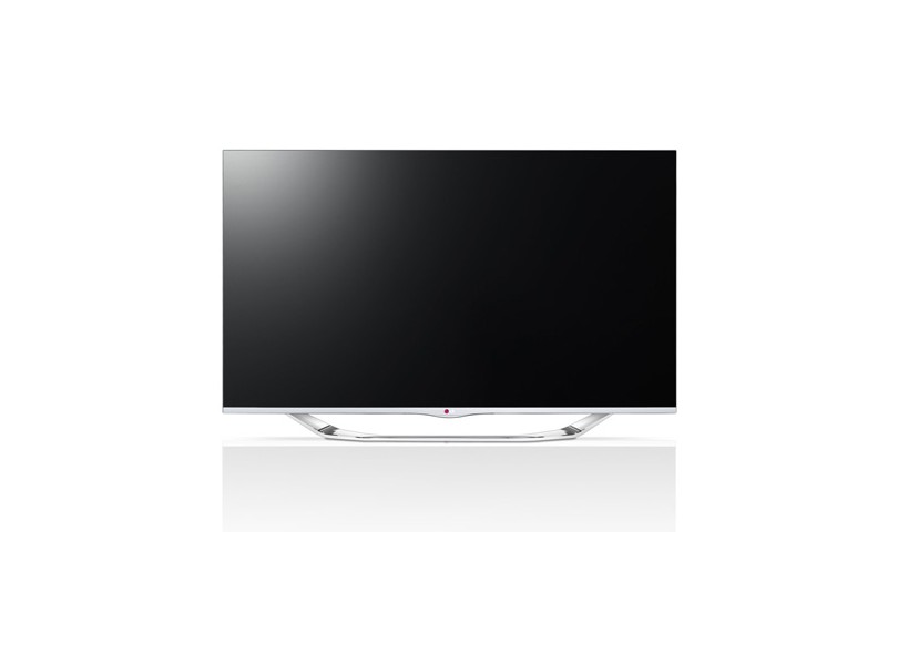 TV LED 55" Smart TV LG Cinema 3D 3D Full HD 3 HDMI Conversor Digital Integrado 55LA7400