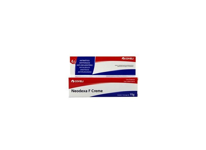 Neodexa Creme Antibiotico e fúngico Cães e Gatos 15g - Coveli com o ...