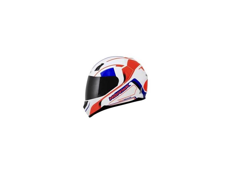 Capacete Norisk FF391 Night Breaker /Laranja Flúor/ com o Melhor Preço é no  Zoom