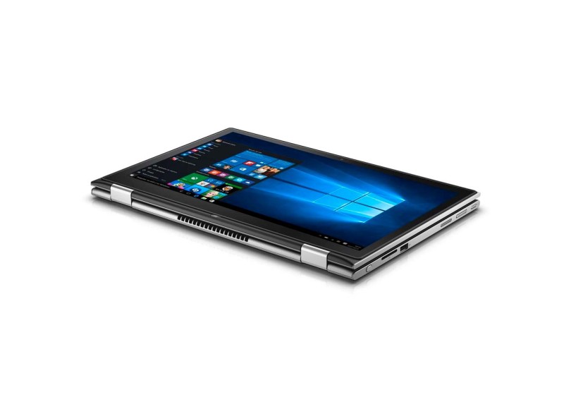 Notebook Conversível Dell Inspiron 7000 Intel Core i3 5010U 4 GB de RAM HD 500 GB LED 13.3 " Touchscreen 5500 Windows 10 I13-7348-C10