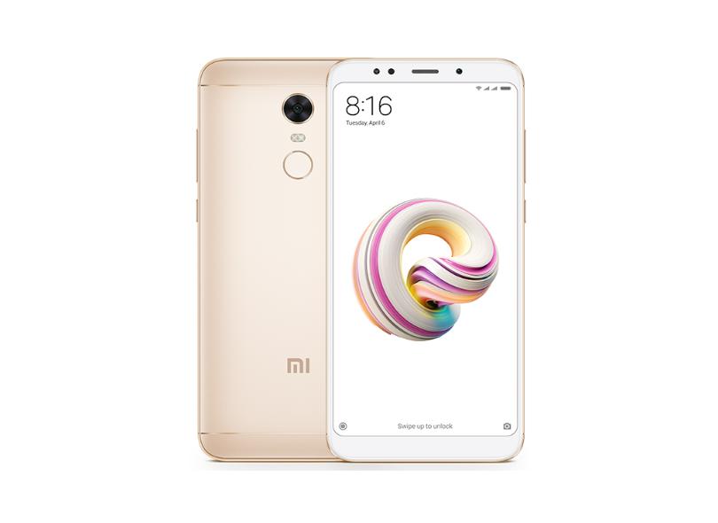 Smartphone Xiaomi Redmi 5 Plus 32GB 12,0 MP 2 Chips Android 7.1 (Nougat) 3G 4G Wi-Fi