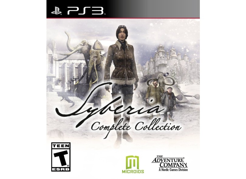 Jogo Syberia: Complete Collection PlayStation 3 The Adventura Company