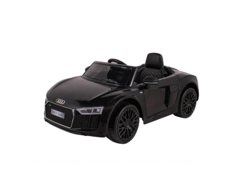 Mini Carro Elétrico Audi R8 Preto 12V - Belfix