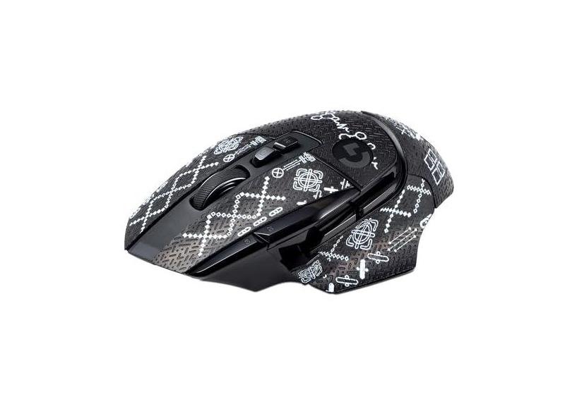 immoenuc Fita de aderência de mouse para Logitech G502 X & Logitech G502 X Plus e Logitech G502 X Lightspeed Mouse para jogos antiderrapante, autoadesivo, pré-cortado, resistente ao suor, acessórios